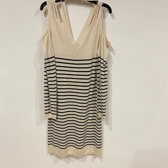 NWT Foley + Corinna Striped Sweater Dress Size Large - Picture 4 of 4
